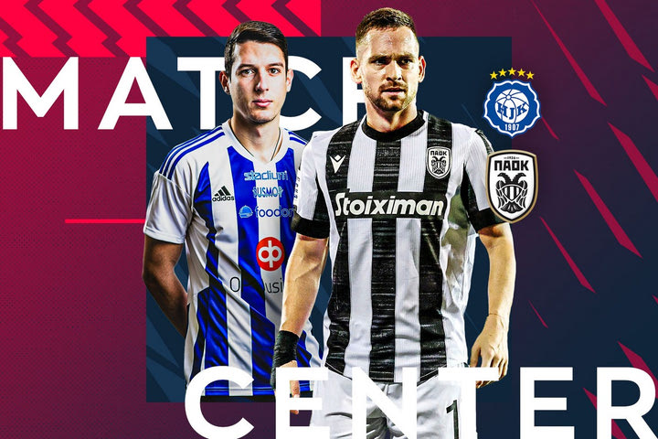 LIVE: Ελσίνκι – ΠΑΟΚ