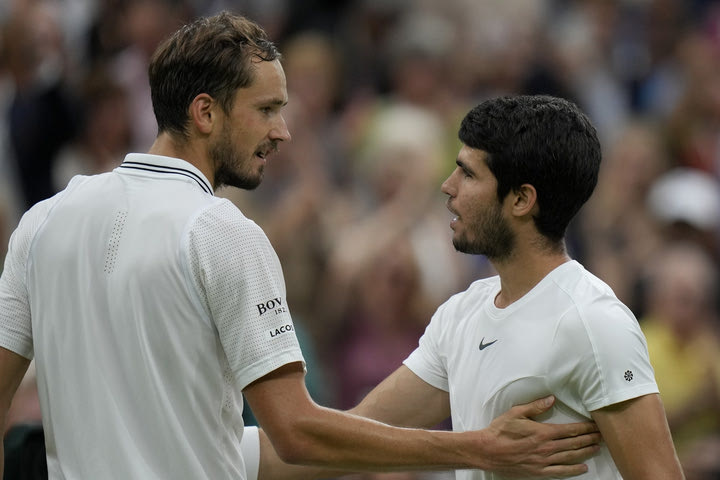 US Open: Πού θα δείτε τους ημιτελικούς Αλκαράθ – Μεντβέντεβ και Σέλτον – Τζόκοβιτς