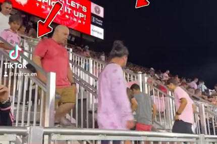 Μέσι: Οπαδοί της Ίντερ Μαϊάμι αποχώρησαν από το γήπεδο μετά τον τραυματισμό του Αργεντινού στο 37′