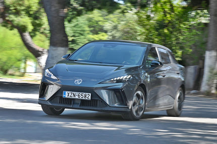 Δοκιμή του νέου ηλεκτρικού MG4