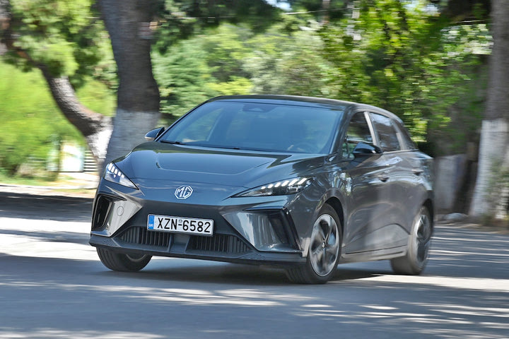 Δοκιμή του νέου ηλεκτρικού MG4