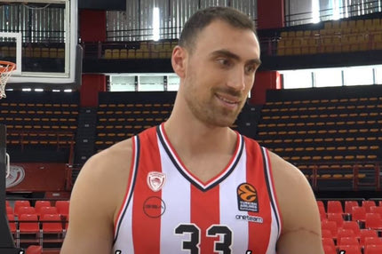 Μιλουτίνοβ: “Θα κάνω τα πάντα για να χαροποιήσω τους φιλάθλους του Ολυμπιακού”