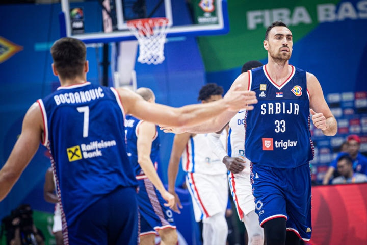 MundoBasket 2023, Δομινικανή Δημοκρατία – Σερβία 79-112: Ισοπεδωτική η ομάδα του Πέσιτς, προκρίθηκε στα προημιτελικά
