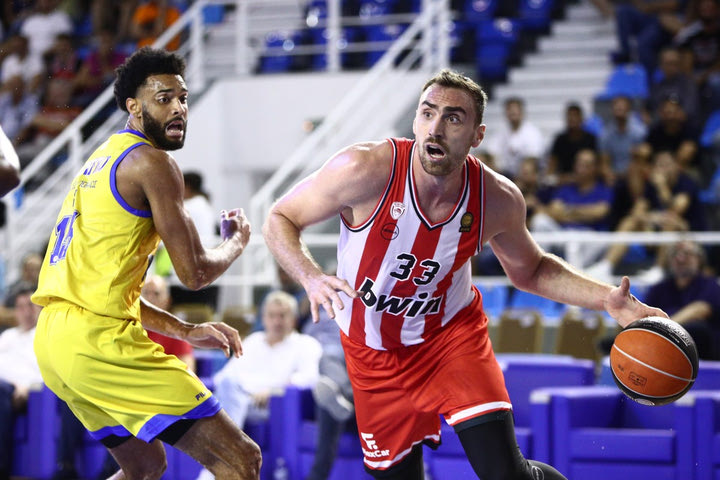 Super Cup, Περιστέρι bwin – Ολυμπιακός: Το double-double του Μιλουτίνοβ και οι καλύτερες στιγμές του ματς