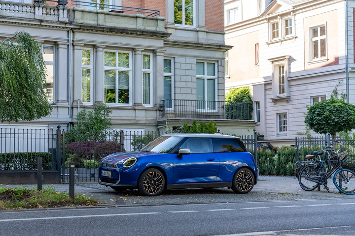 Μόνο ηλεκτρικά MINI από την Οξφόρδη