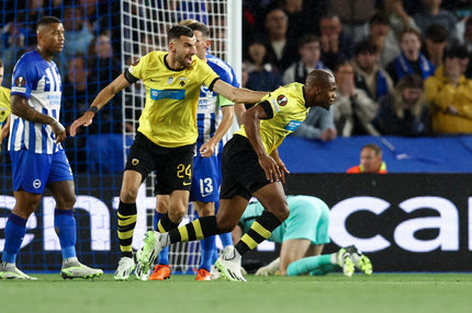 ΑΕΚ: Υποψήφιο για γκολ της αγωνιστικής η κεφαλιά του Σιντιμπέ, στις κορυφαίες επεμβάσεις και του Στάνκοβιτς