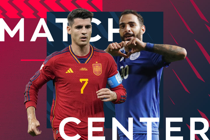 LIVE: Ισπανία – Κύπρος