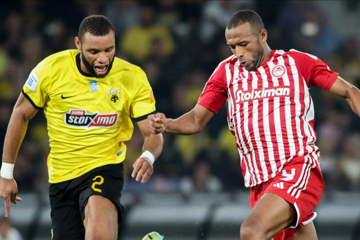 Stoiximan Super League: Η βαθμολογία μετά την ισοπαλία της ΑΕΚ με τον Ολυμπιακό