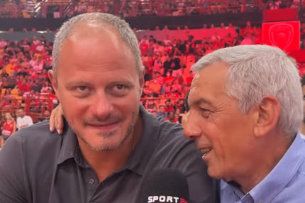 Ο Ράσο Νεστέροβιτς για τον Βασίλη Σπανούλη στο SPORT24: “Ήταν τρελή η ρουτίνα που έκανε πριν από τα ματς, όλοι οι συμπαίκτες του το ξέρουν”