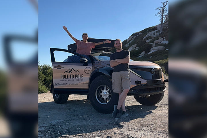 Το ταξίδι με τα ηλεκτρικά της Nissan συνεχίζεται