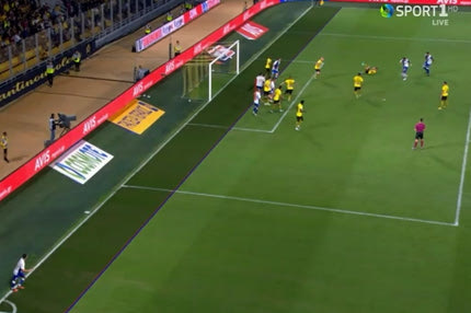 ΑΕΚ – Ατρόμητος: Οι Περιστεριώτες σκόραραν με τον Έρλινγκμαρκ στο 78′, το γκολ δεν μέτρησε από βοηθό και VAR για οφσάιντ