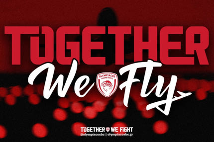 Ο Ολυμπιακός συνεχίζει το πρόγραμμα “Together We Fly” και τη νέα σεζόν