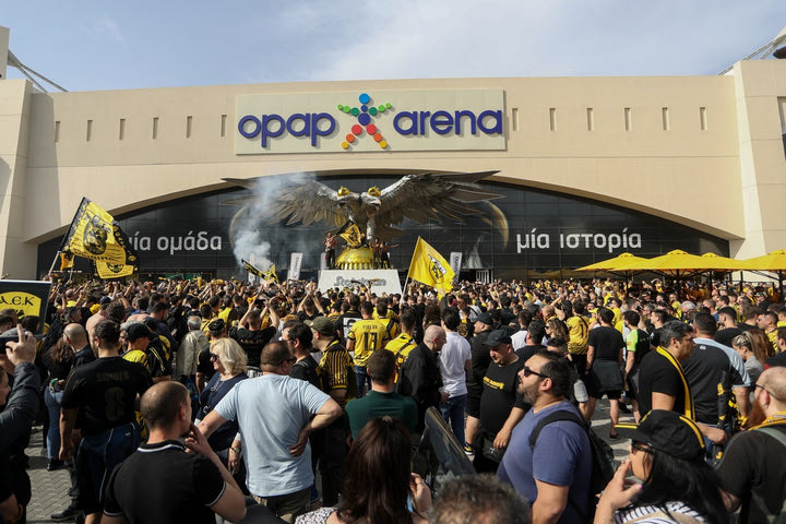 Ένας χρόνος OPAP Arena: Οι ημερομηνίες “σταθμοί” στο νέο σπίτι της ΑΕΚ και η αγωνιστική απογείωση