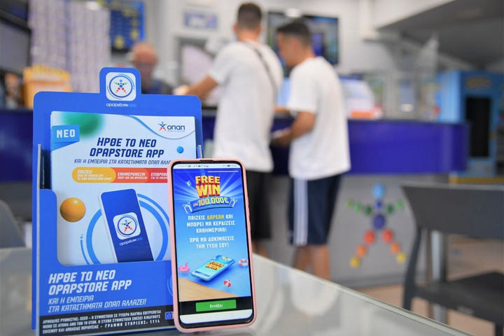 Καθημερινό ραντεβού στα καταστήματα ΟΠΑΠ για το FREEWIN που χαρίζει μέχρι και 100.000 ευρώ