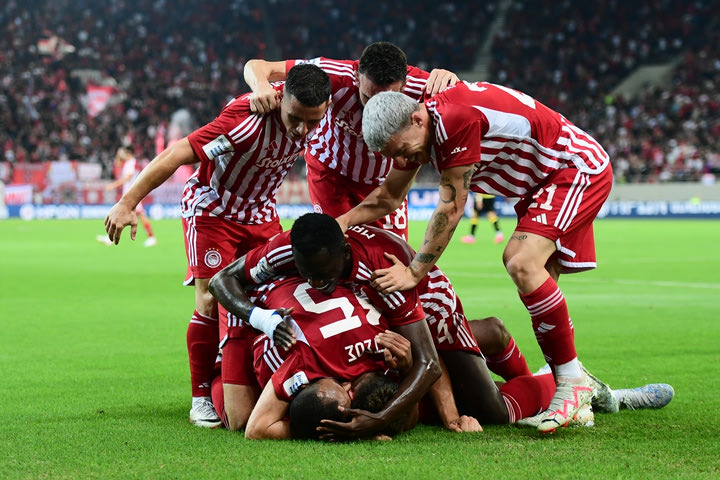 Τα highlights της νίκης του Ολυμπιακού επί του Άρη με 4-1
