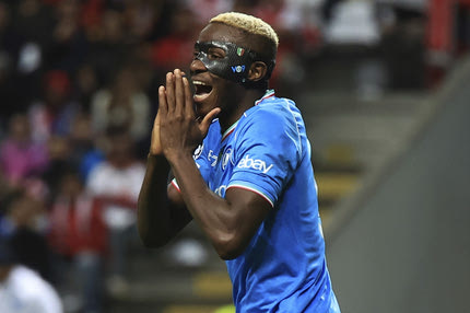 Νάπολι: Ο Οσιμέν είναι στην αποστολή για το ματς με την Ουντινέζε