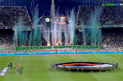 Παναθηναϊκός – Βιγιαρεάλ: Απίθανη υποδοχή στους παίκτες από τους οπαδούς του “τριφυλλιού”