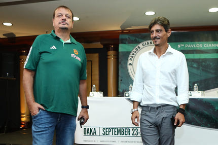 LIVE Streaming η συνέντευξη Τύπου για το τουρνουά “Παύλος Γιαννακόπουλος”