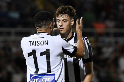 Ο Τάισον αποθέωσε τον Κωνσταντέλια: “Το αγόρι μου”