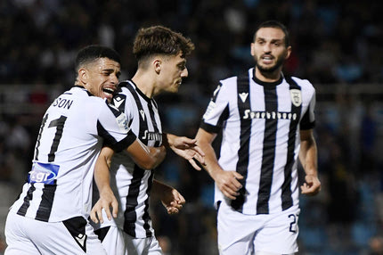 Stoiximan Super League: Η βαθμολογία μετά τη νίκη του ΠΑΟΚ επί του ΠΑΣ