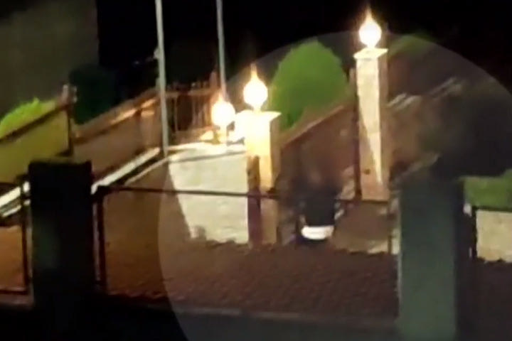 VIDEO ντοκουμέντο από τη διάρρηξη στο σπίτι της Βούλας Πατουλίδου
