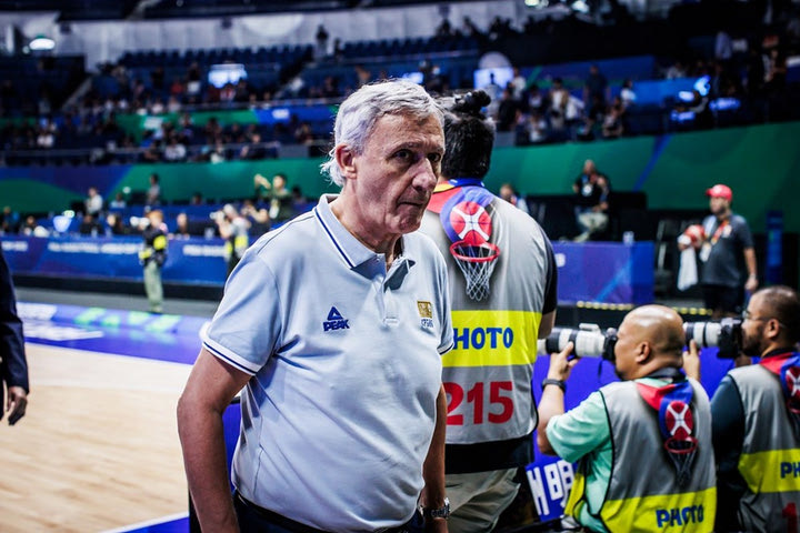 MundoBasket 2023, Πέσιτς ενόψει Λιθουανίας: “Δεν είδαμε το ματς με την Εθνική ΗΠΑ επειδή βλέπαμε άλλα παιχνίδια, μπράβο τους όμως”