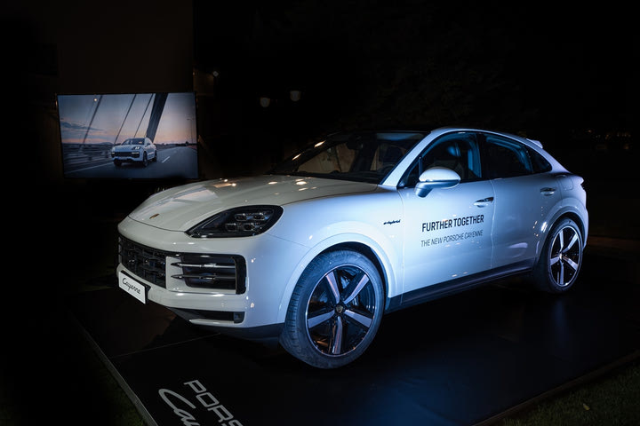 Ντεμπούτο στην Άνδρο για τη νέα Porsche Cayenne