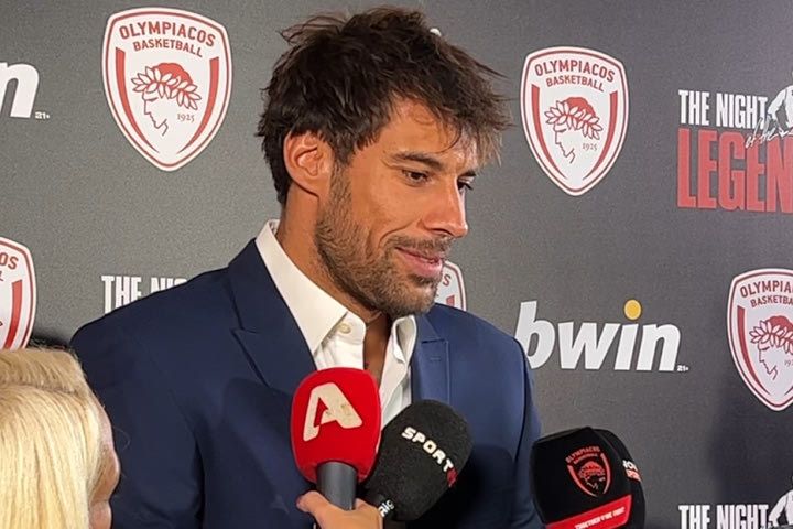Πρίντεζης: “Είναι μία μέρα που κάθε αθλητής εύχεται, ο Σπανούλης το αξίζει και με το παραπάνω”