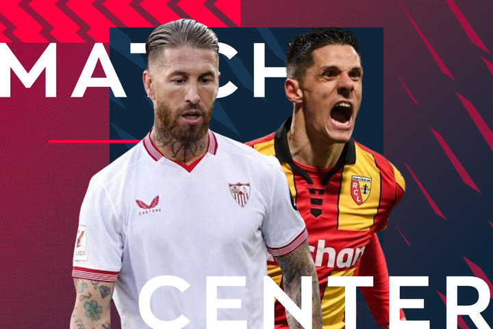 LIVE: Σεβίλλη – Λανς