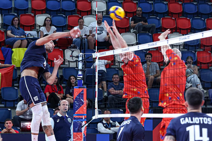 Ελλάδα – Ρουμανία 1-3: Ήττα για την Εθνική, ψάχνει το θαύμα κόντρα στη Γαλλία