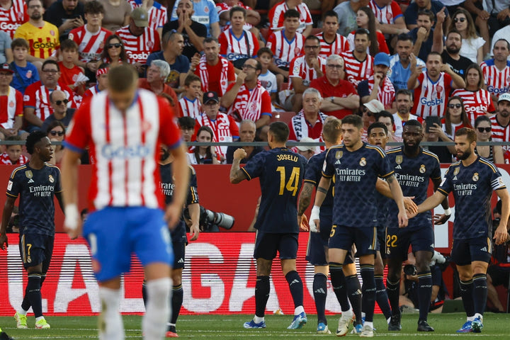 Ζιρόνα – Ρεάλ 0-3: Πήρε το ντέρμπι κορυφής και την πρωτιά απ’ την Μπαρτσελόνα