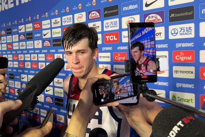 MundoBasket 2023, Όστιν Ριβς: “Δεν κάναμε αρκετά, έπρεπε να είμαστε καλύτεροι”