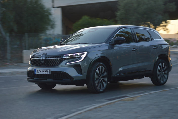 Δοκιμή του Renault Austral 1.3 Mild Hybrid 160 ps