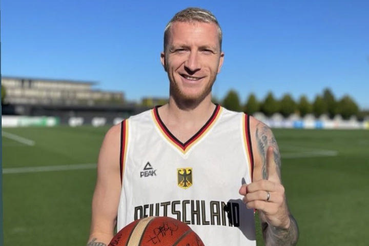 MundoBasket 2023: Ο… μπασκετικός Μάρκο Ρόις ευχήθηκε στην εθνική Γερμανίας για το ματς με τη Λετονία