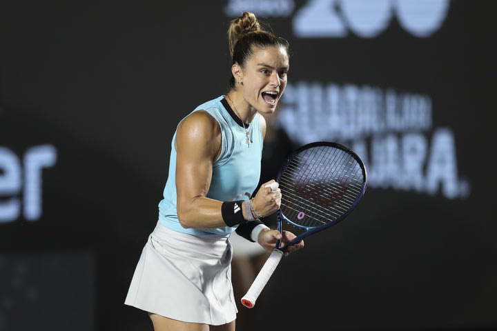 Σάκκαρη: Στο Νο6 της παγκόσμιας κατάταξης, ανέβηκε τρεις θέσεις και δίνει μάχη για το WTA Finals