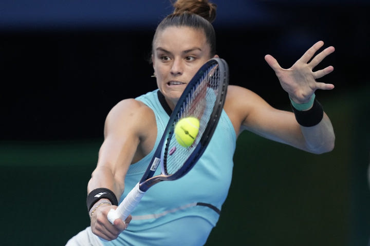 Μαρία Σάκκαρη: Μετά τα μεσάνυχτα η μονομαχία της με τη Ριμπάκινα