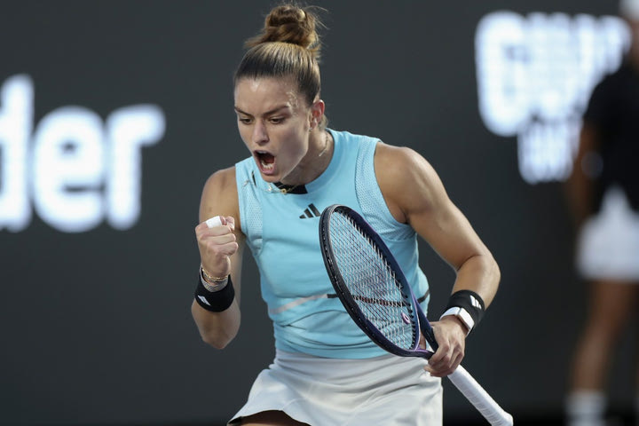 Σάκκαρη: Τα ξημερώματα αντιμετωπίζει την Σαμπαλένκα για το WTA Finals