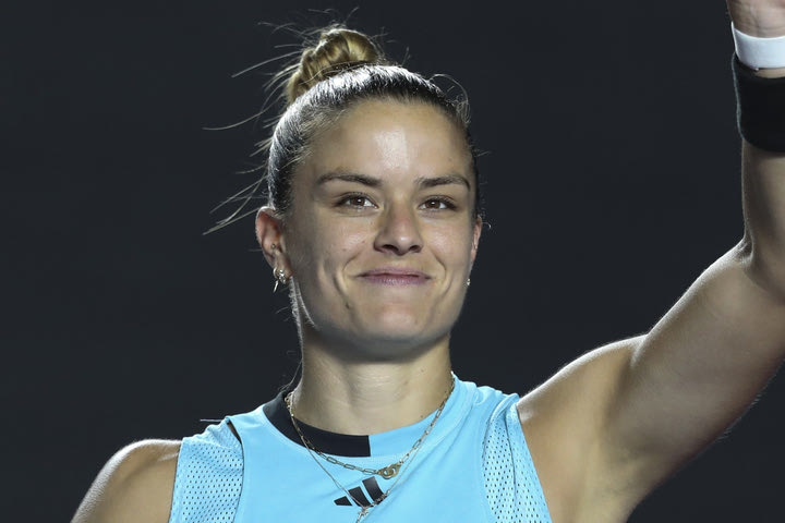 Σάκκαρη: Στο Νο6 της παγκόσμιας κατάταξης, ανέβηκε τρεις θέσεις