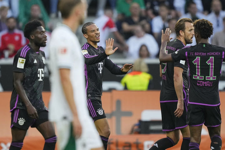 Γκλάντμπαχ – Μπάγερν 1-2: Ήρωας ο Τελ στο 87′, κράτησε το απόλυτο για τους πρωταθλητές