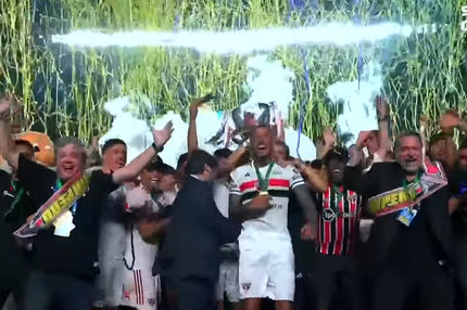 Η Σάο Πάουλο Κυπελλούχος Βραζιλίας, το απίθανο ρεκόρ του Χάμες που έμεινε στον πάγκο