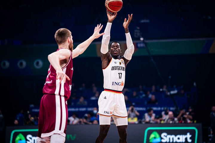 MundoBasket 2023, Γερμανία – Λετονία: Απογοητευτικός στο πρώτο μέρος ο Σρούντερ με 0/9 σουτ