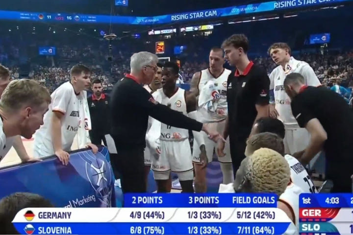MundoBasket 2023, Γερμανία: Ξέφυγαν τα πράγματα στον πάγκο με Χέρμπερτ και Σρούντερ