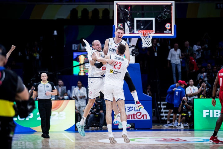 MundoBasket 2023: Τα highlights της μεγάλης πρόκρισης της Σερβίας στον τελικό