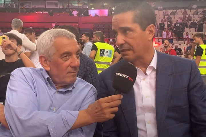Ο Γιάννης Σφαιρόπουλος στο SPORT24: “Πίστεψα στον Βασίλη Σπανούλη όσο τίποτα άλλο”