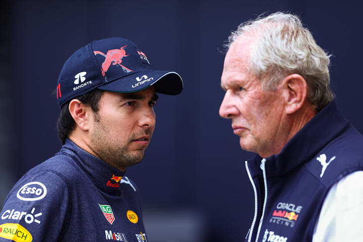 Δημόσια συγγνώμη της Red Bull μετά τις προσβολές του Χέλμουτ Μάρκο στον Πέρεζ