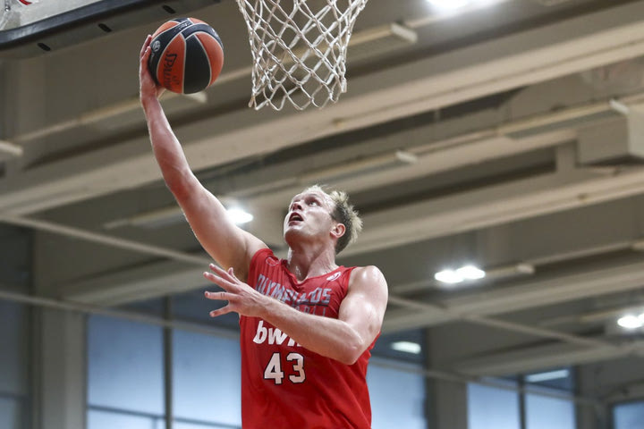 Ολυμπιακός: Φιλική νίκη με 60-57 κόντρα στην Αρμάνι σε αγώνα τριών δεκαλέπτων