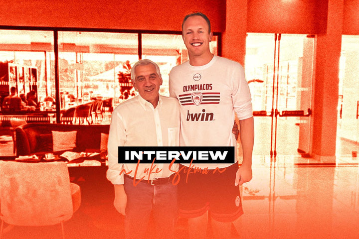 Ο Λουκ Σίκμα στο SPORT24 για την σύγκριση με τον Σάσα Βεζένκοβ: “Εγώ είμαι αυτός που είμαι”