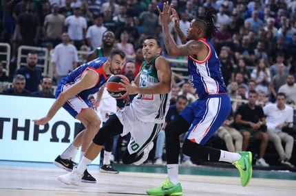 Παναθηναϊκός – Εφές: Το πρώτο νικητήριο καλάθι του Σλούκα με τα πράσινα