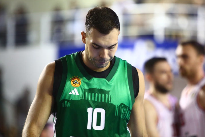 Ο απολογισμός του Κώστα Σλούκα στον τελικό του Super Cup, στο πρώτο του συναπάντημα με τον Ολυμπιακό