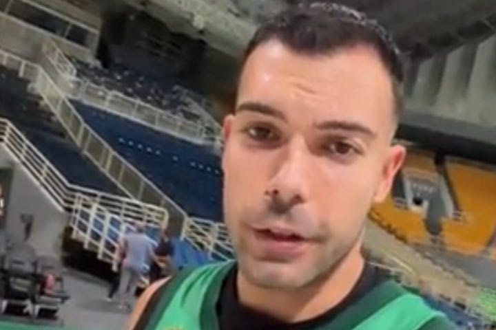 Σλούκας: “Περιμένω το ντέρμπι, το πρώτο παιχνίδι στην EuroLeague με τον Παναθηναϊκό”